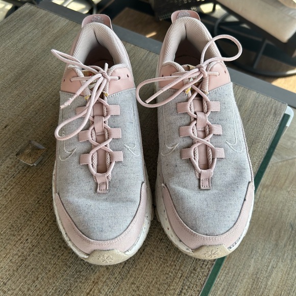 Nike Crater Remixa sneakers in pink oxford size 8 - Picture 4 of 9